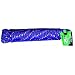Rope King DBP-38100 Diamond Braided Poly Rope 3/8 inch x 100 feet