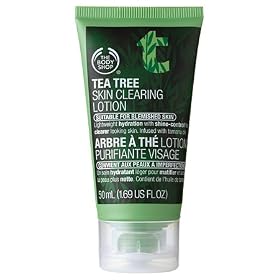 The Body Shop Tea Tree Skin Clearing Lotion