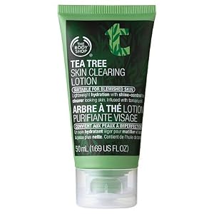 The Body Shop Tea Tree Skin Clearing Lotion courses shop 