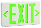 Design House 512962 Ebyit-Light Green LED Display with 3 Hour Battery, 7.25-Inch by 11-7/8-Inch, White