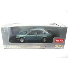 1981 Ford Escort MK3 GL Saloon Artic Blue