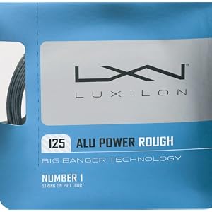 Luxilon Big Banger Alu Power Rough 125 Silver String Luxilon Big Banger Alu Power Rough 125 Silver String