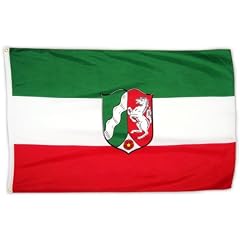 Fahne Flagge Nordrhein-Westfalen 90 x 150 cm