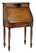 Home Star Knob Hill Collection Flip Desk