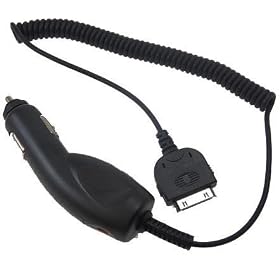 Elects: APPLE CAR CHARGER for; iPhone 4S, iPhone 4G, iPhone 3GS, iPhone 3G and iPod: Touch, Nano, Classic (All generations) * FREE FAST FIRST CLASS SHIPPING *