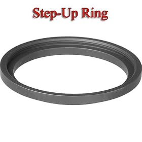 New 46mm to 48mm Step Up Lens Adapter for SLR Cameras