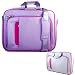 - Girls ONLY Purple Color laptop case for HP G60-630US 15.6-Inch Laptop Intel Pentium Dual Core Processor T4400 (2.2 GHz, 1 MB L2 Cache, 800 MHz FSB) {+ 1pc name tag} -- Best Seller on Amazon!