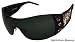 Blossoms Ladies
Ed Hardy - Ladies Sunglasses Skull & Cherry Blossoms Blk Frame/Gray Lens EHS 022