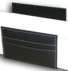 Rustic Genuine Leather Executive Letter Holder