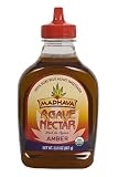 Madhava Organic Agave Nectar - Amber, 23.5-Ounce Bottles (Pack of 6)