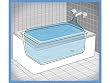 Emergency Drinking Water Storage by AquaPodKit - Made in America (65 Gallons)