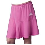 Adidas Girls' Competition Skort-Mono Pink