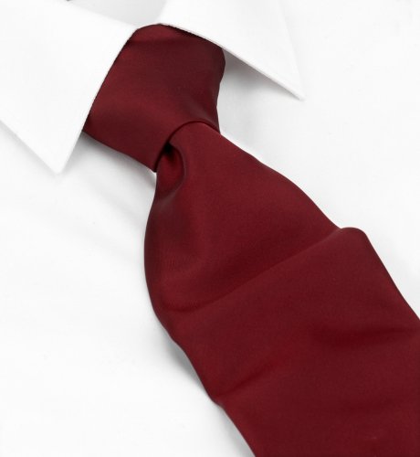 Machine Washable Oversized Plain Tie