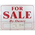 FOR SALE BY OWNER Sign with
