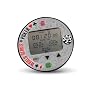Official World Series of Poker Licensed Ultimate Dealer Button Pre-Programmable Poker Tournament Timer (Black)