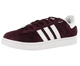 adidas Originals Men's Campus Evolution Sneaker,Maroon/White/White,10.5 M