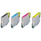 5-Pack Non-OEM Ink w/ Chip for PGI-220BK CLI-221 Canon Pixma Canon iP3600 iP4600 MP560 MP620 MX860 MP980