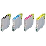 5-Pack Non-OEM Ink w/ Chip for PGI-220BK CLI-221 Canon Pixma Canon iP3600 iP4600 MP560 MP620 MX860 MP980