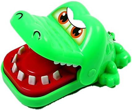 Anntlent Classic Biting Hand Crocodile Game for Kids