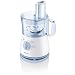Philips HR7620/70 White Food Processor with 2 Speed Settings Plus Pulse, 500 Watt