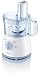 Philips HR7620/70 White Food Processor with 2 Speed Settings Plus Pulse, 500 Watt