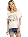 Maison Scotch Women's Photo Print Series Tee, White/Print, Petite Maison Scotch Women's Photo Print Series Tee, White/Print, Petite