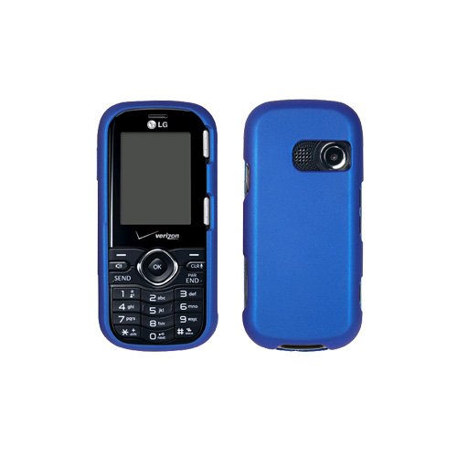 LG Cosmos VN250 Rubberized Hard Snap-On Case (Blue) LG Cosmos VN250 Rubberized Hard Snap-On Case (Blue)