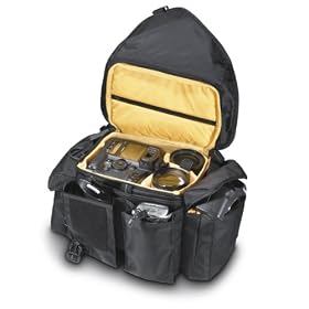 GDC Photo Reporter PR-420 - Tragetasche f�r Digitalkamera mit Objektiven