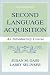 Second Language Acquisition: An Introductory Course