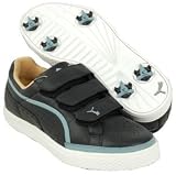 PUMA Jetsetter Mens Black Golf Shoes