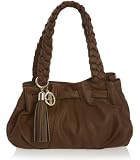 41K9yj c%2BbL. SL160  G by GUESS Sweetface Satchel, BROWN