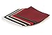 YOURTABLECLOTH Cloth Dinner Napkins100% Spun Polyester with Hemmed Edges 20x 20 Set of 12 (Forest Green)