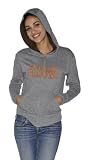 NFL Women's Cleveland Browns Tried and True Hoody (Heather Grey, X-Large)
