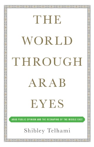 The World Through Arab Eyes: Arab Public Opinion and the Reshaping of the Middle East