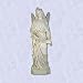 st saint Gabriel statue home yard archangel sculpture
