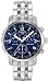 Tissot Men's T17158642 T-Sport PRC200 Chronograph Stainless Steel Blue Dial Watch