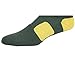 Nike Elite Cushioned Basketball Socks (Large) Noble Green/Yellow Strike/Yellow Strike