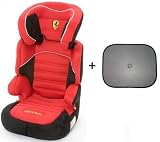 Le Befix SP de Ferrari est un si�?ge-auto 2/3, tr�?s confortable. Accueilla