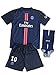 2015/2016 PSG PARIS SAINT GERMAIN HOME IBRAHIMOVIC 10 FOOTBALL SOCCER KIDS JERSEY & SHORT