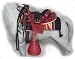 10" Western Saddle, Bridle, Blanket Set for Miniature Horses and Ponies