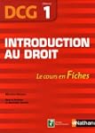 Introduction au droit - Fiches DCG 1