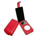 Noreve Tradition Leather Case for Apple Mini iPod Red