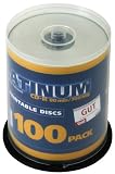 Platinum Printable CD-R 80 in 100er Spindelbox CD-Rohlinge