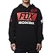Fox Racing Mens Honda Basic Fleece Hoody Pullover Sweatshirt