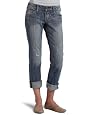 Silver Jeans Junior`s Sam Boyfriend Jean