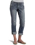 Silver Jeans Junior's Sam Boyfriend Jean, Indigo, 29x30