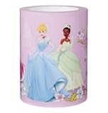 Disney Princess Night Light Flameless Candle