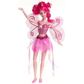 Barbie Pink Sparkle Fairy Fairytopia by Barbie