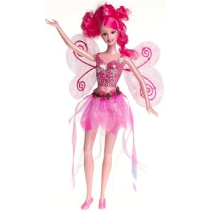 Click here to buy Barbie Pink Sparkle Fairy Fairytopia by Barbie