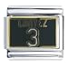Mlb Chavez #3 Licensed Sports Italian Charms Bracelet Link